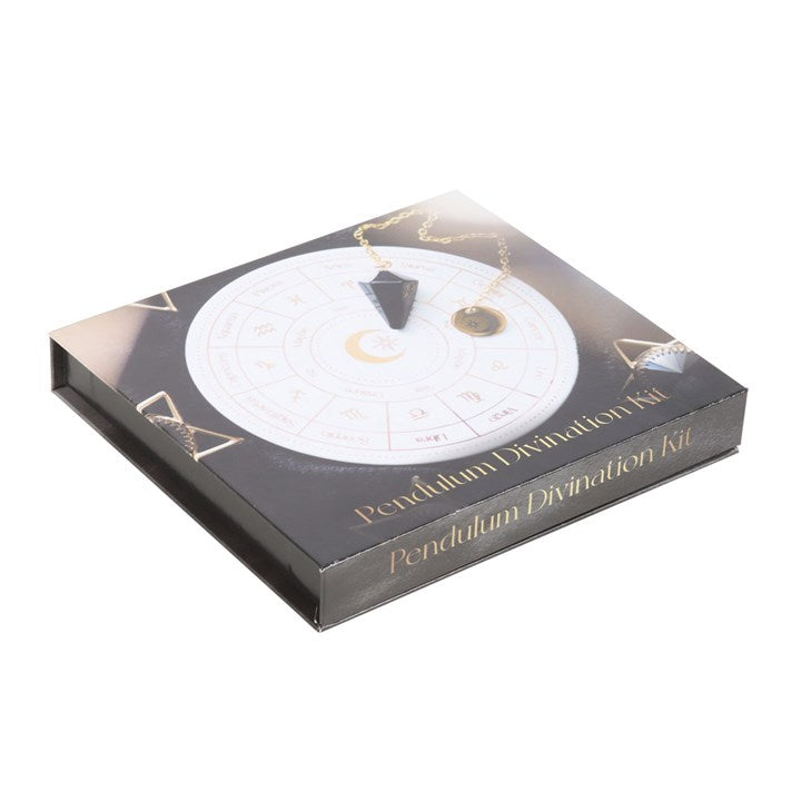 Astrology Wheel Pendulum Divination Kit