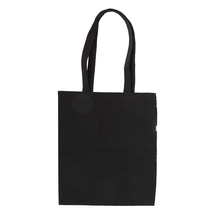 Crystal Witch Print Polycotton Tote Bag