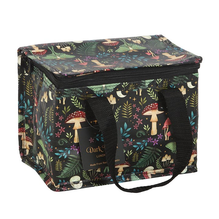 Dark Forest Print Lunch Bag