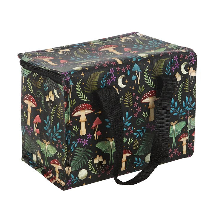 Dark Forest Print Lunch Bag