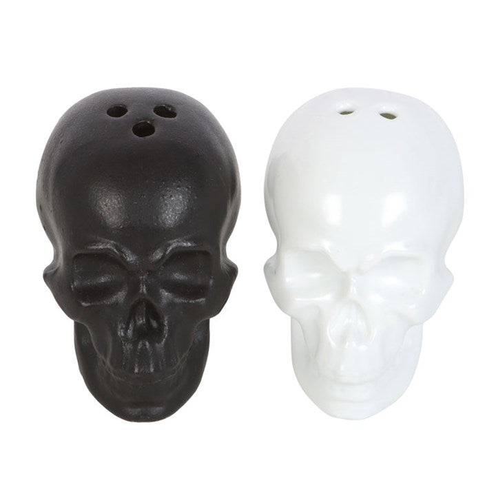 Skull Salt and Pepper Shakers