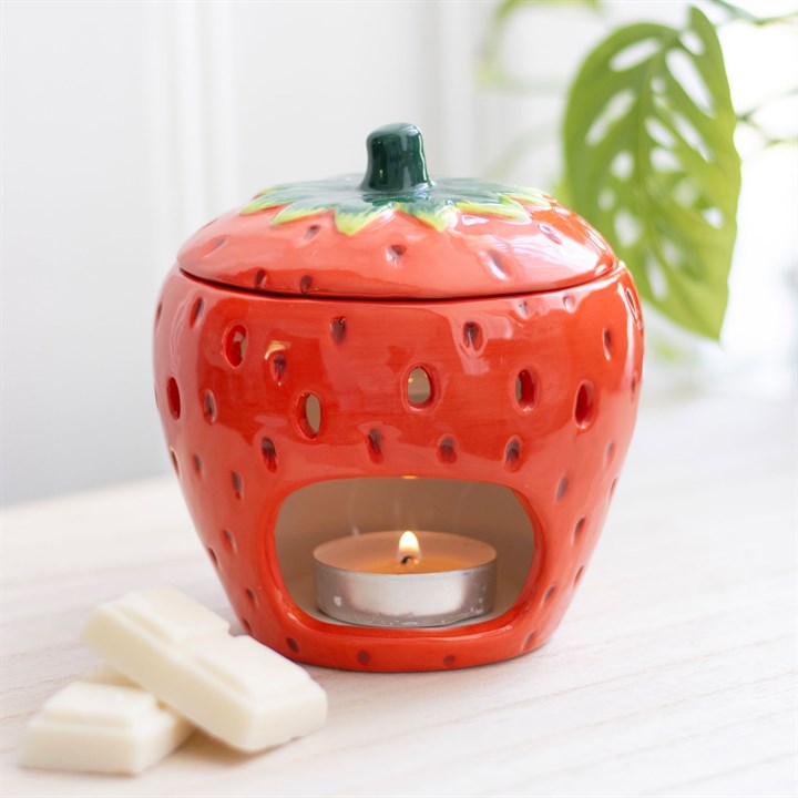 Strawberry Oil Burner