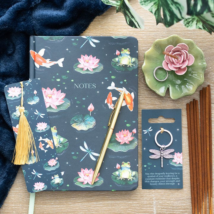 Pond Print A5 Notebook