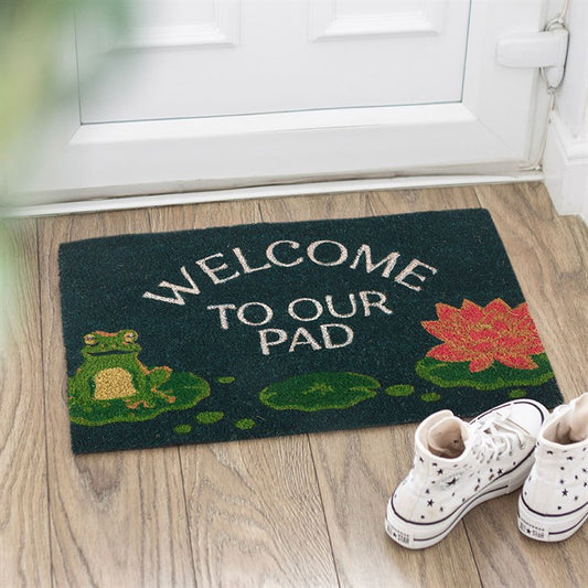 Welcome to Our Pad Doormat