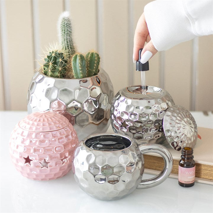 Silver Disco Ball Mug