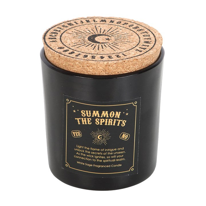 Summon the Spirits Talking Board White Sage Candle