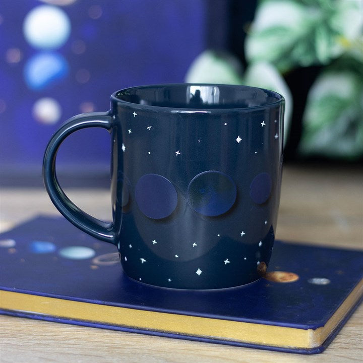 Solar System Heat Changing Mug