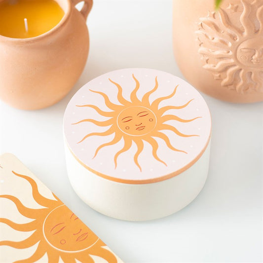 Sun Jewellery Storage Box