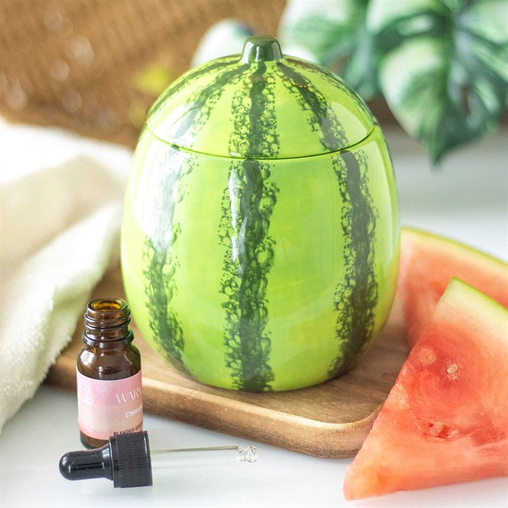 Watermelon Oil Burner and Wax Warmer