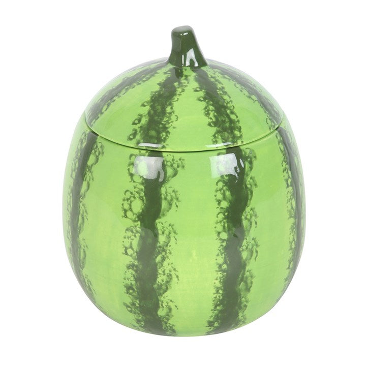 Watermelon Shaped Candle Jar