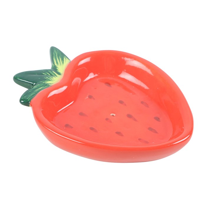 Strawberry Incense Stick Holder