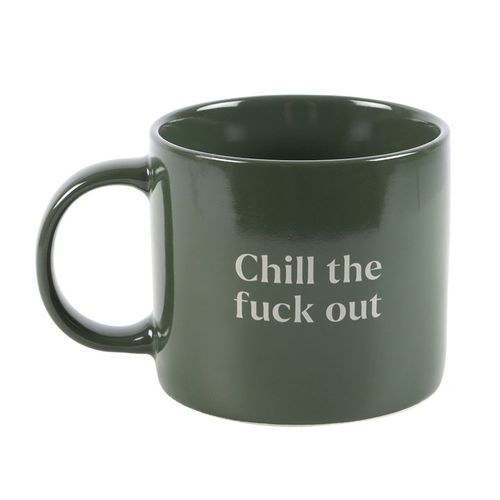 Chill Out Sweary Mug