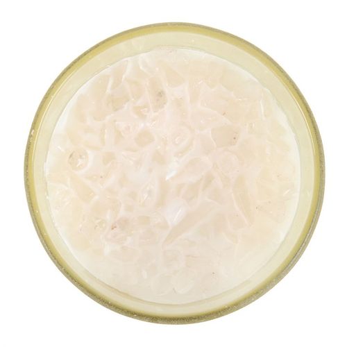 New Moon Wild Orange Manifestation Candle with Clear Quartz