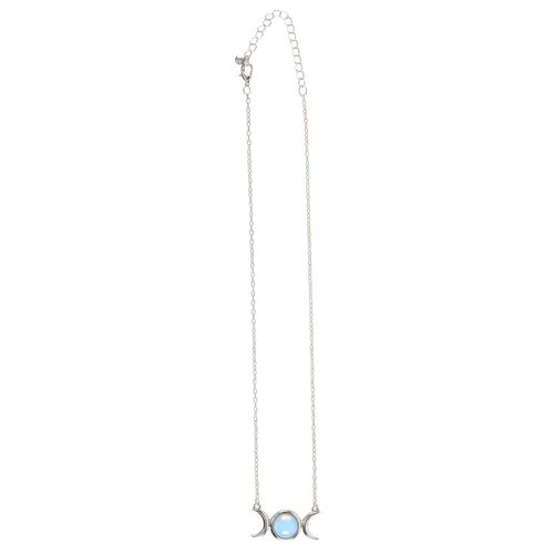 Opalite Triple Moon Necklace Card