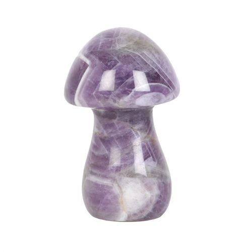 Magical Amethyst Crystal Mushroom