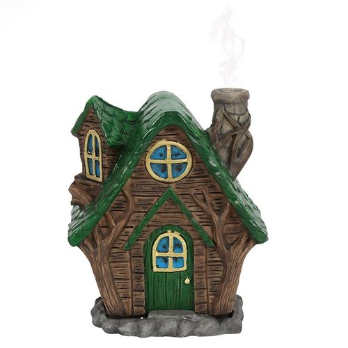 Woody Lodge Incense Cone Burner by Lisa Parker