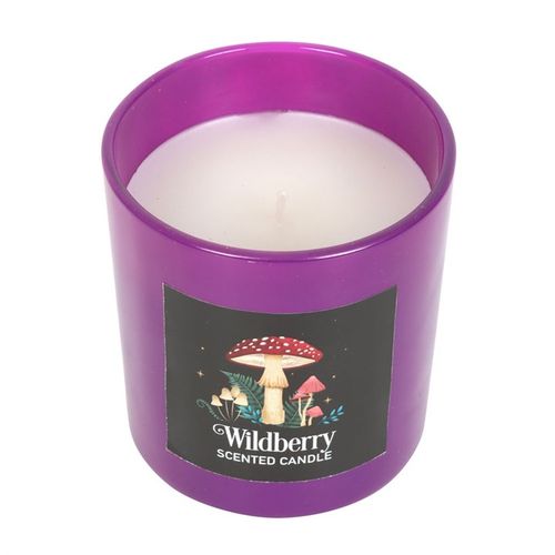 Forest Mushroom Wildberry Candle