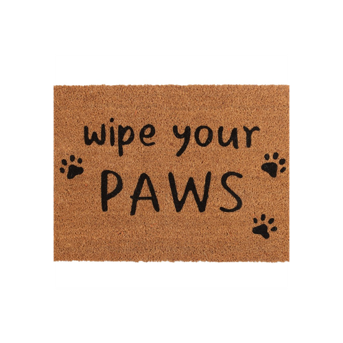 Natural Wipe Your Paws Doormat