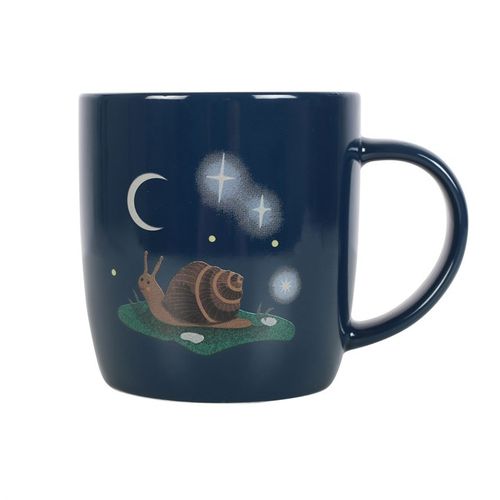 Gnome Sweet Gnome Snail Mug