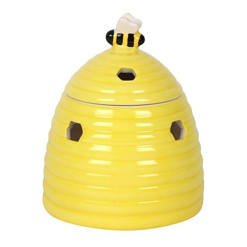 Yellow Beehive Oil Burner