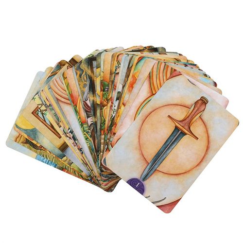 Wiccan Oracle Tarot Cards