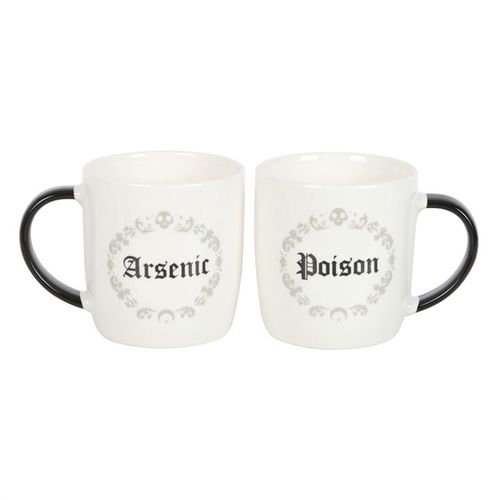 Poison and Arsenic Couples Mug Set