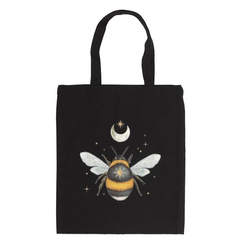 Forest Bee Polycotton Tote Bag