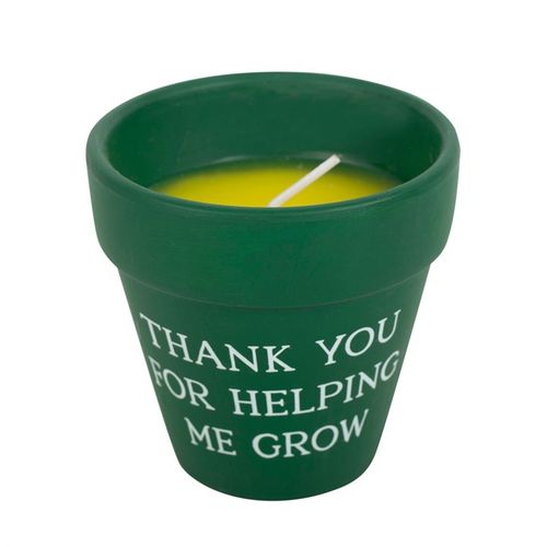 Thank You for Helping Me Grow Citronella Candle