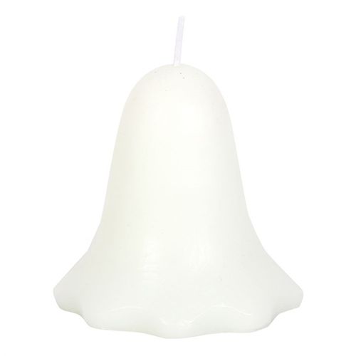 10cm Unscented Ghost Candle