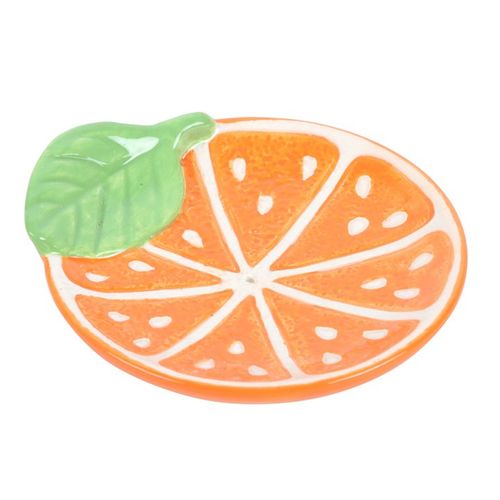 Orange Slice Incense Stick Holder