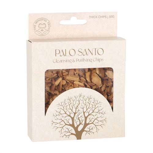 50g Thick Palo Santo Chips