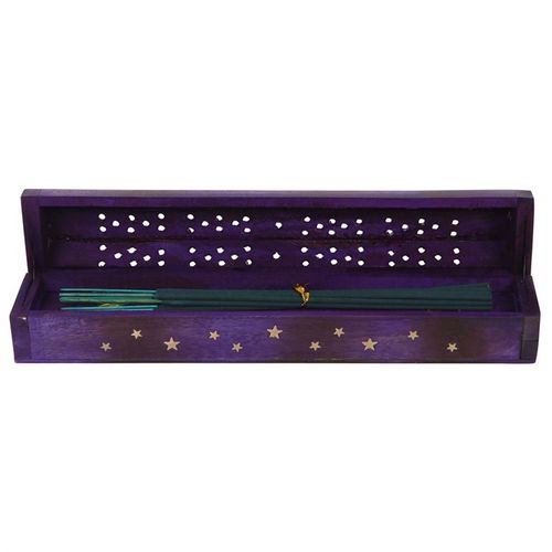 Star Wooden Bergamot Incense Box Set