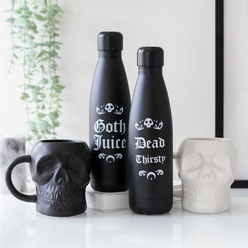 Goth Juice Metal Water Bottle