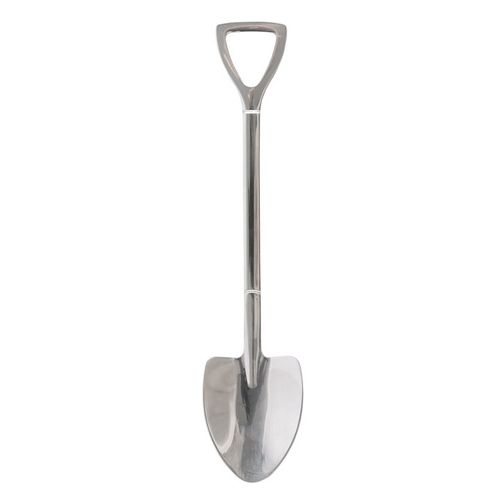 Plain Plant Pot Ceramic Mug and Shovel Spoon