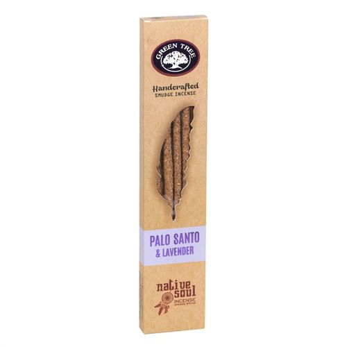 Set of 12 Palo Santo & Lavender Smudge Incense Sticks