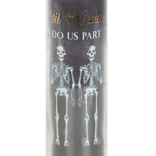 Til Death Do Us Part Amber Noir Tube Candle