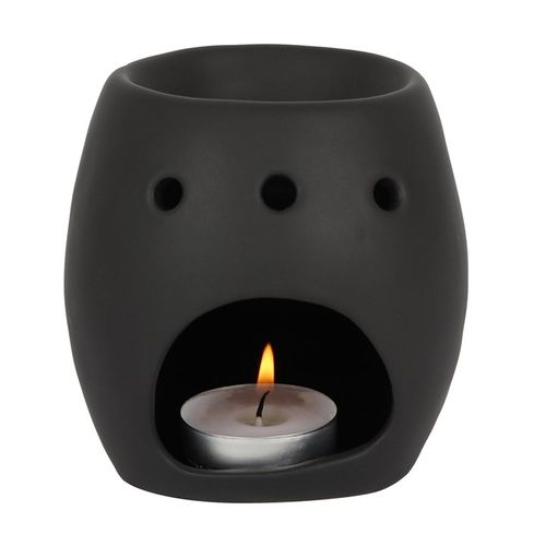 Black Skull Oil Burner