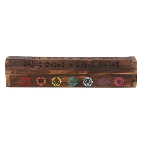 Chakra Wooden Mixed Incense Box Set