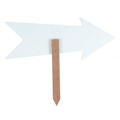 Egg Hunt This Way Sign Stake