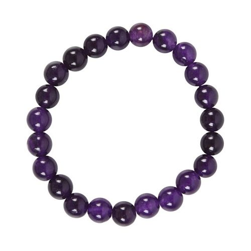 Third Eye Chakra Amethyst Gemstone Bracelet