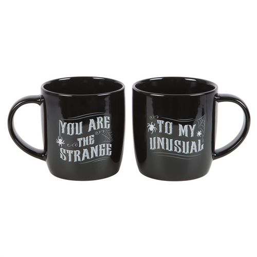 Strange and Unusual Couples Mug Set