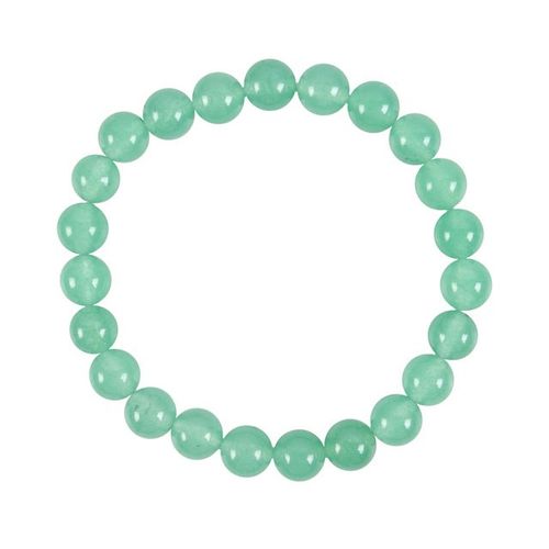 Heart Chakra Green Aventurine Gemstone Bracelet