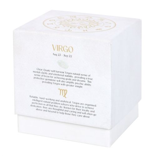 Virgo Sandalwood & Patchouli Gemstone Zodiac Candle